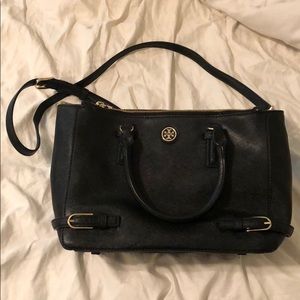 Tory Burch Robinson double zip tote SOLD